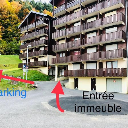 Studio 4 Personnes A 80M Des Pistes De Ski Saint-Jean-dʼAulps エクステリア 写真