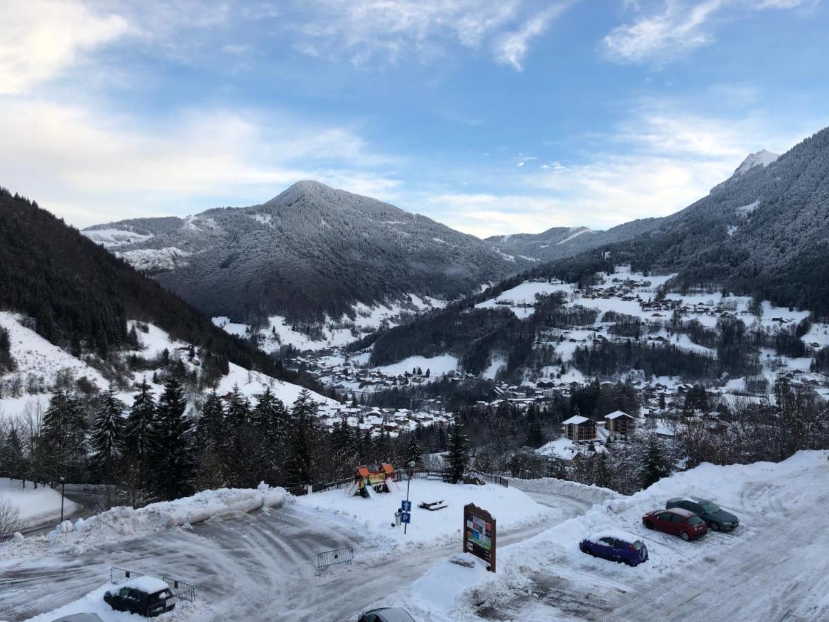 Studio 4 Personnes A 80M Des Pistes De Ski Saint-Jean-dʼAulps エクステリア 写真