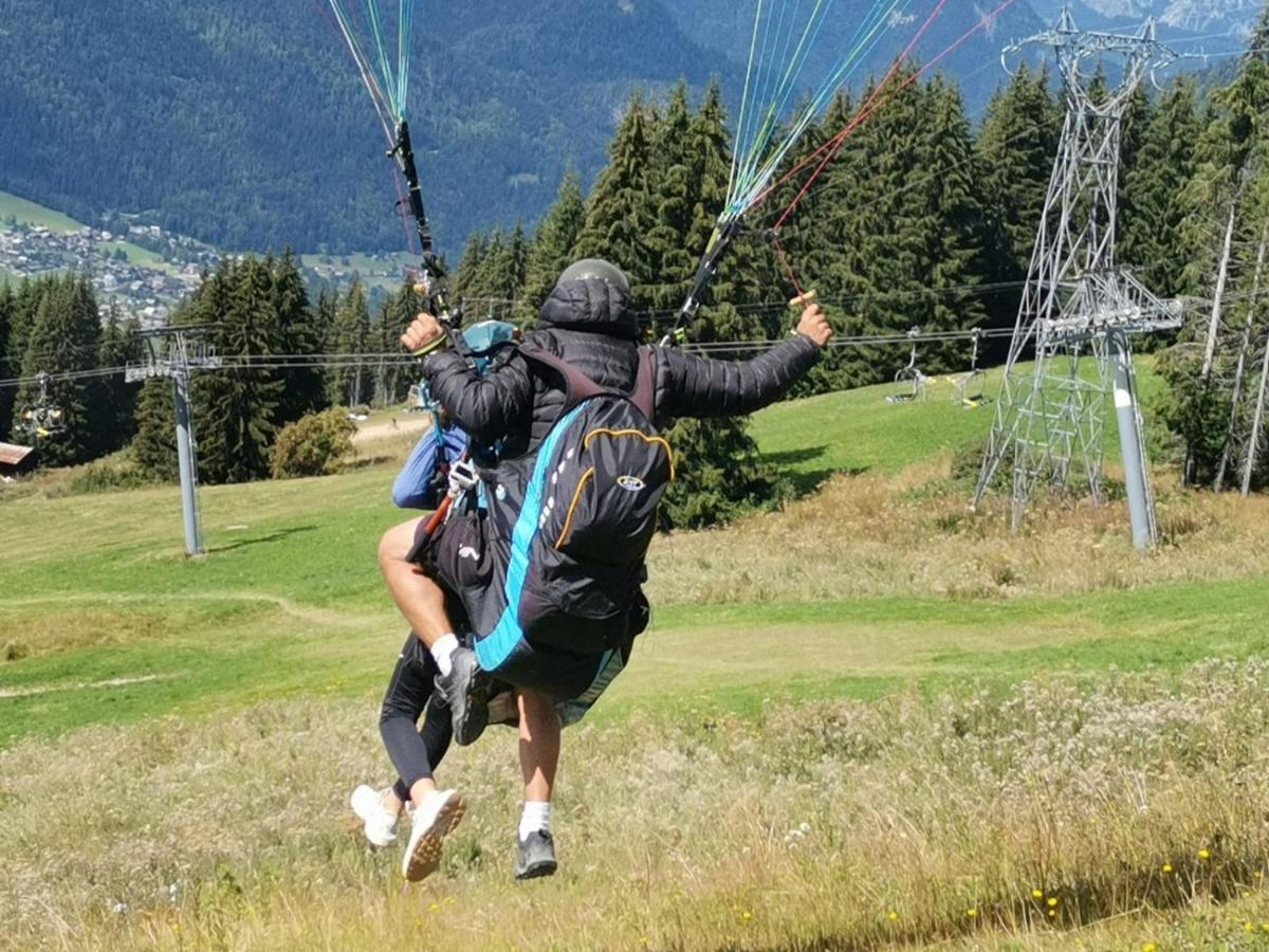 Studio 4 Personnes A 80M Des Pistes De Ski Saint-Jean-dʼAulps エクステリア 写真