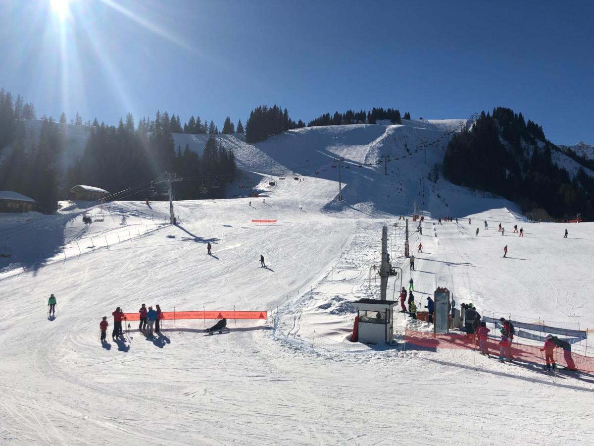 Studio 4 Personnes A 80M Des Pistes De Ski Saint-Jean-dʼAulps エクステリア 写真