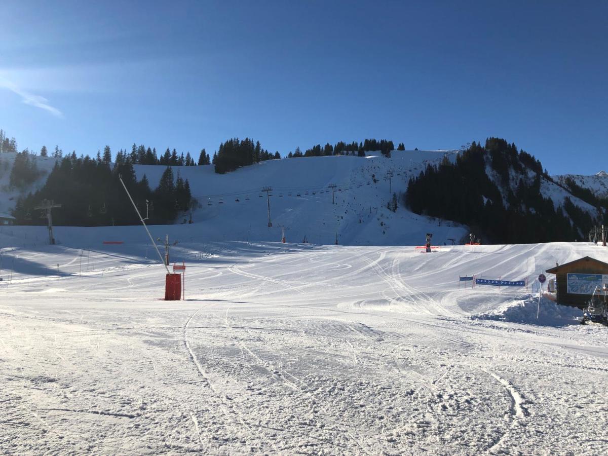 Studio 4 Personnes A 80M Des Pistes De Ski Saint-Jean-dʼAulps エクステリア 写真