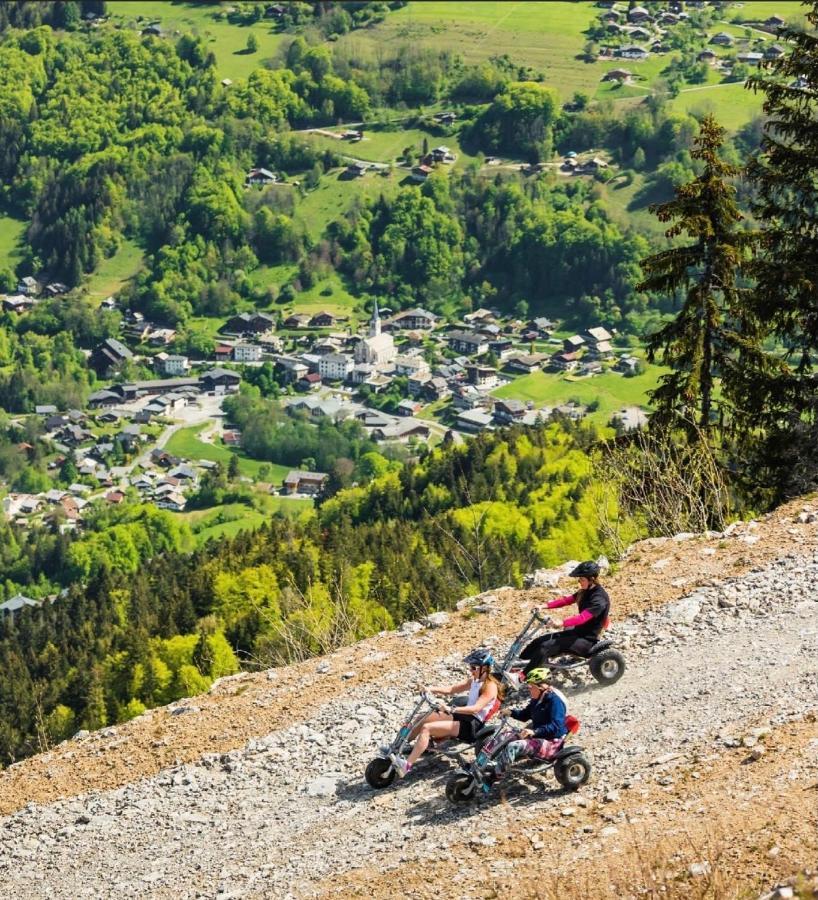 Studio 4 Personnes A 80M Des Pistes De Ski Saint-Jean-dʼAulps エクステリア 写真
